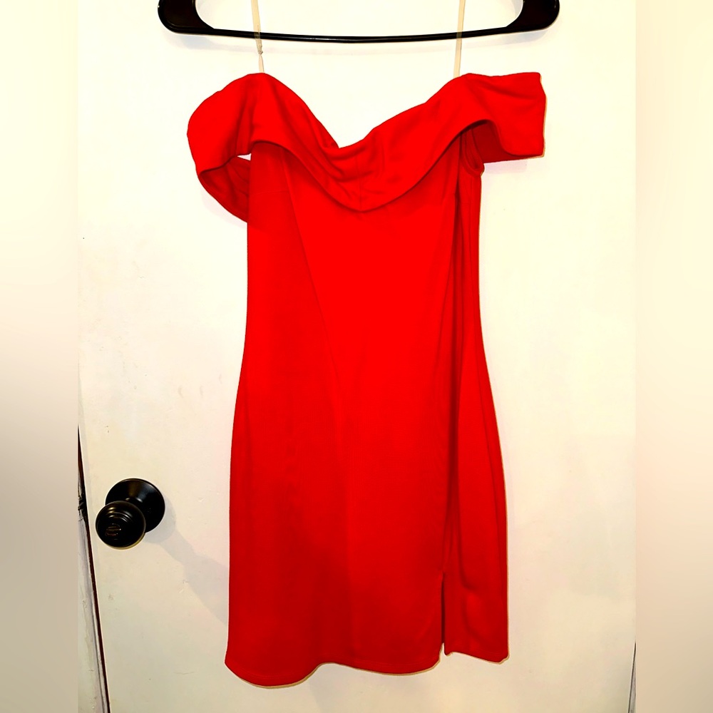 Sexy Formal Red Dress